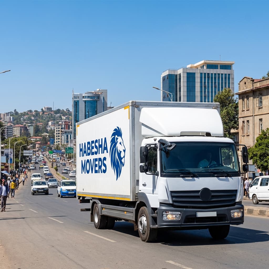 Habesha Movers Truck