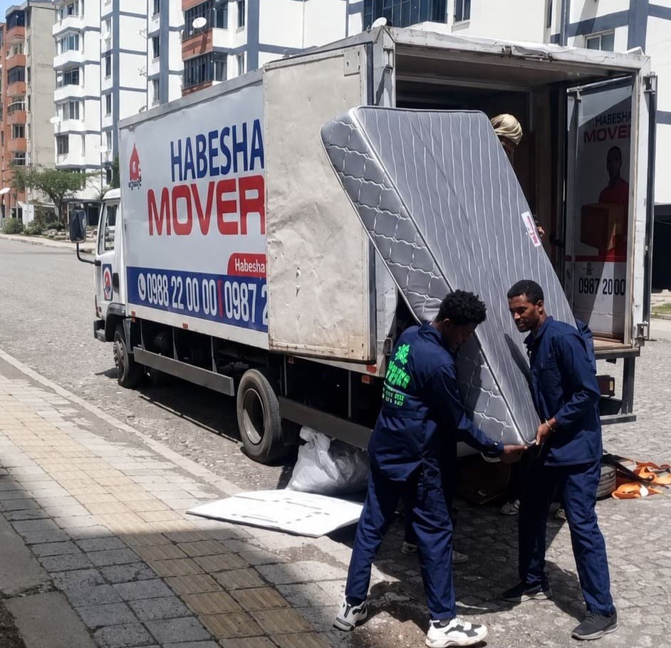 What Are My Transportation Options for Moving Houses in Addis Ababa?