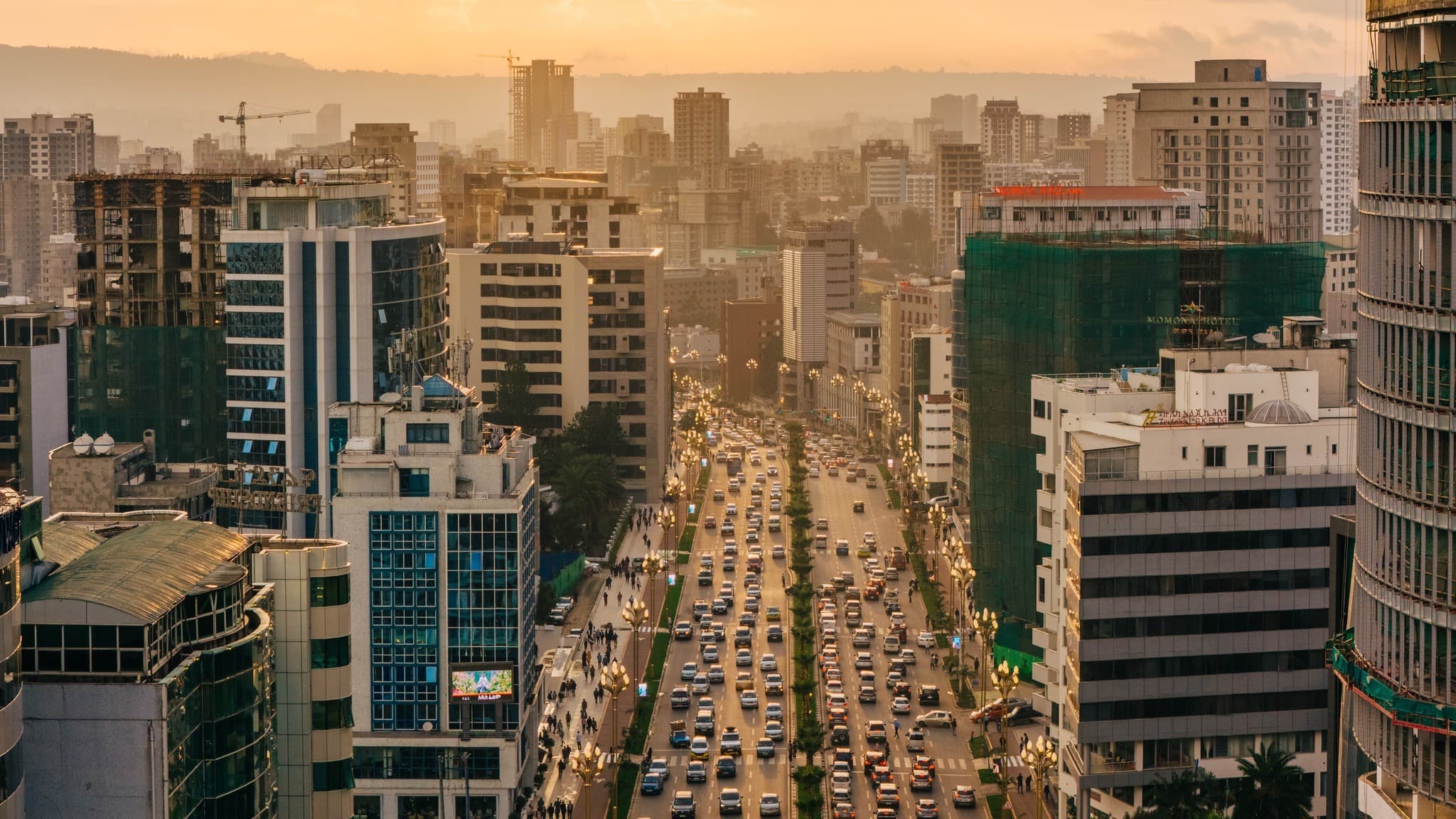 Movers in Bole, Addis Ababa