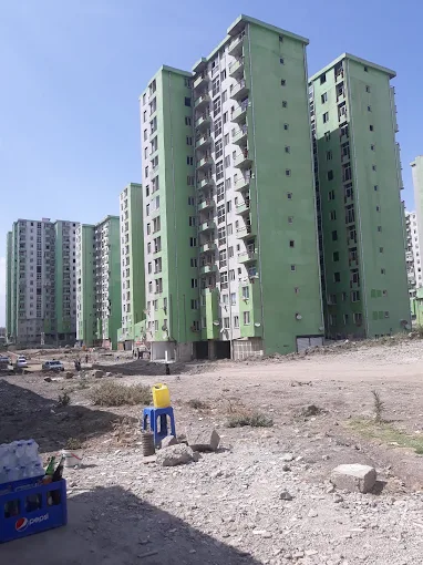 Habesha Movers moving truck and relocation team in Addis Ababa