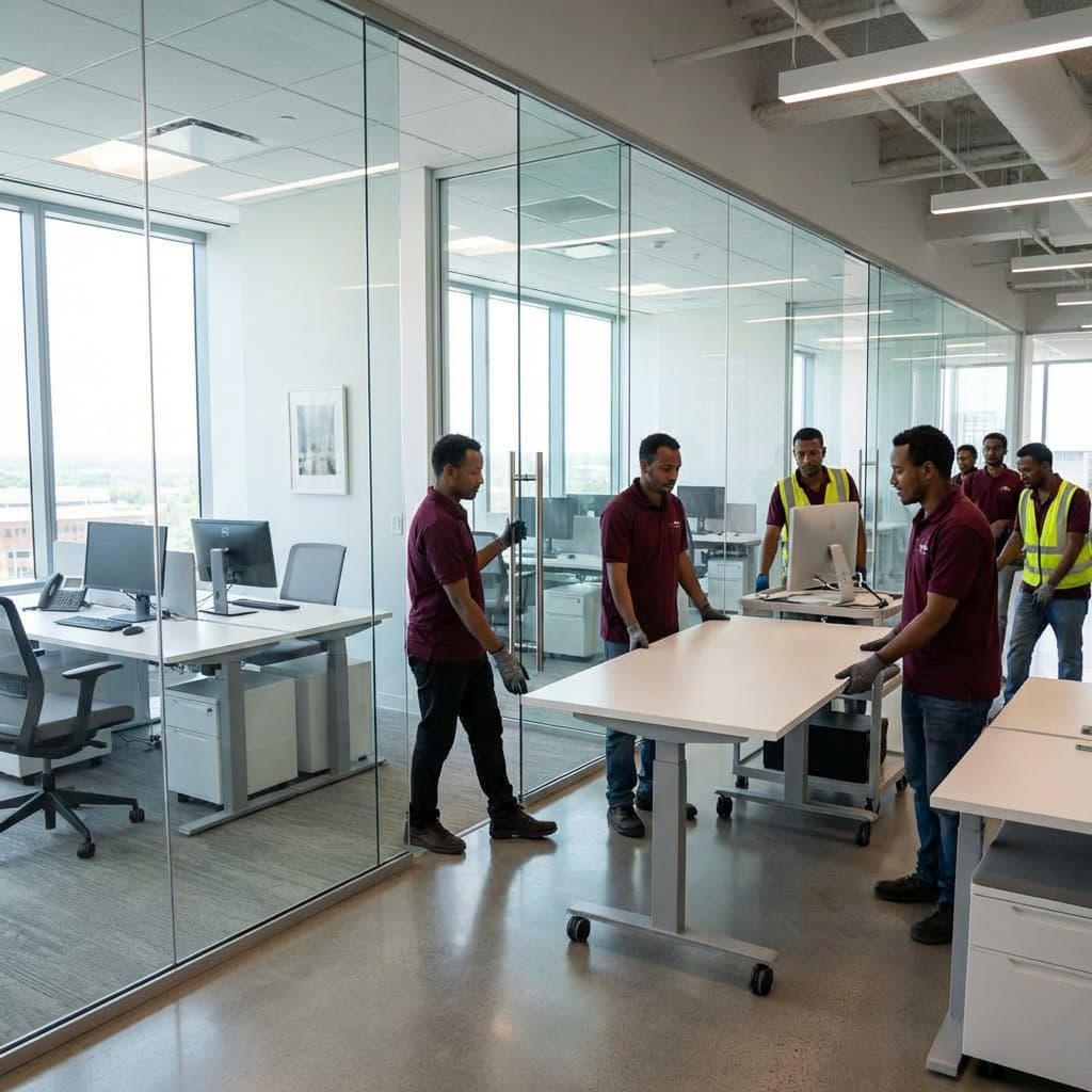 Professional Office Movers