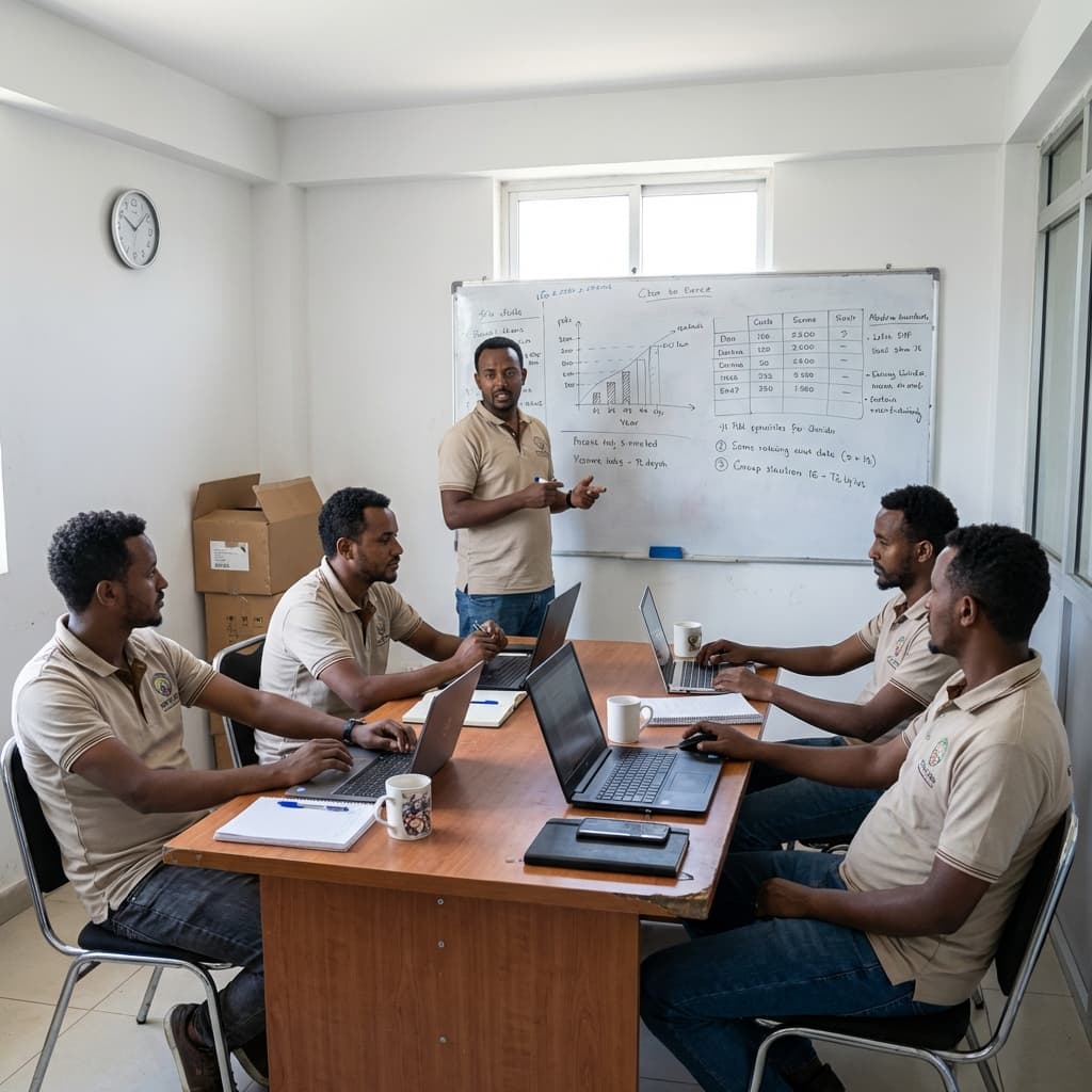 Habesha Corporate Move Planning
